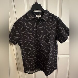 Men’s Unique Vintage Bat Shirt